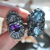 Size 7, Tidal Tower, Amethyst