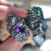 Size 7, Tidal Tower, Amethyst