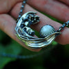 A Moon made of Bells, White Moonstone