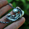 A Moon made of Bells, White Moonstone