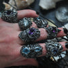 Size 6, Tidal Tower, Aquamarine