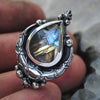 Size 6.5 + Lunar Dew, Star Rutile Quartz
