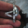 Size 6, Lunar Dew, Rainbow Quartz