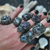 Size 7, Tidal Tower, Amethyst