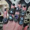 Size 6, Tidal Tower, Aquamarine