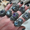 Size 6, Tidal Tower, Aquamarine