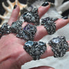 Size 6, Tidal Tower, Aquamarine