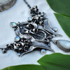 The Queen of Faeirie, Blue Moonstone, White Moonstone