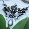 The Queen of Faeirie, Blue Moonstone, White Moonstone