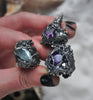 Size 6, Tidal Tower, Amethyst