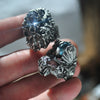 Size 9, Tidal Tower, Aquamarine
