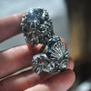 Size 8, Tidal Tower,Tourmaline & Topaz