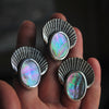 Size 10 - Crown of Shells - Rainbow Abalone
