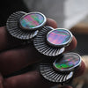 Size 10 - Crown of Shells - Rainbow Abalone