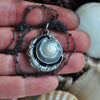 Pendant - FULL MOON ORACLE - Sturgeon Moon