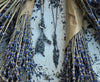 Lavender Sprigs, Sterling silver immortal blooms