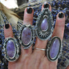 Size 9, Purple Jade, Lavender Fields