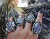 Size 7, Purple Jade, Lavender Fields