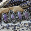 Size 9, Purple Jade, Lavender Fields