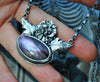 Pendant, Grave Flower with Labradorite
