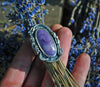 Size 9, Purple Jade, Lavender Fields