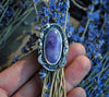 Size 9, Purple Jade, Lavender Fields
