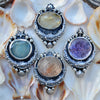 Size 7, Ocean Oracle, Lepidolite