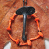 Forest & Fae - Large Mushroom Charm & chain