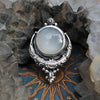Size 6 Lunar Dew, White Moonstone