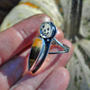 SIZE 7.5, Vintage Halloween, Candy Jack