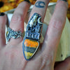 Size 10, Haunted House, ring