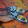 Pendant, Vintage Halloween, Pumpkin Carving