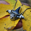 'Tis Near Halloween! Pendant, Obsidian