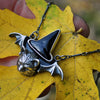 'Tis Near Halloween! Pendant, Obsidian