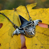 'Tis Near Halloween! Pendant, Obsidian