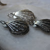 PRE-ORDER (Thick! Heavy!) Lion's Paw Shell Pendants - WITH chain