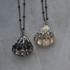 PRE-ORDER Kitten Paw Shell Pendants - WITH chain