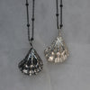 PRE-ORDER Kitten Paw Shell Pendants - WITH chain