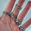 Size 6.75, Tidal Towers, Without stones