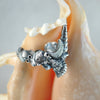 Size 6.75, Tidal Towers, Without stones