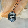 Moon Catcher Shell - WITH chain