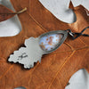 Pendant, Falling Leaves, Dendritic Agate