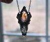 Pendant, Wonders of the Forest Floor, Dendritic Agate
