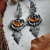 Falling Leaves, Earring Pair