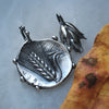 Harvest Charms, Ancient Wheat Coin & Wheat
