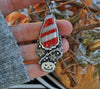 Pendant, No Feet- Candy CANE Edition!