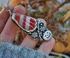 Pendant, No Feet- Candy CANE Edition!