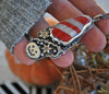 Pendant, No Feet- Candy CANE Edition!