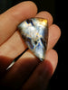 Custom Order!! LABRADORITE, Divination Ring, Sterling and Fine Silver and Brass