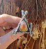 Size 5, Candy Corn October House, Ring